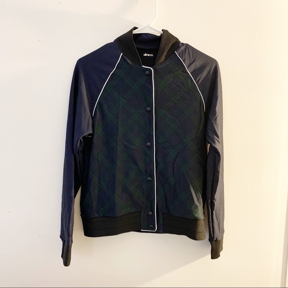 Ultracor Plaid Bomber Jacket - Picture 3 of 8